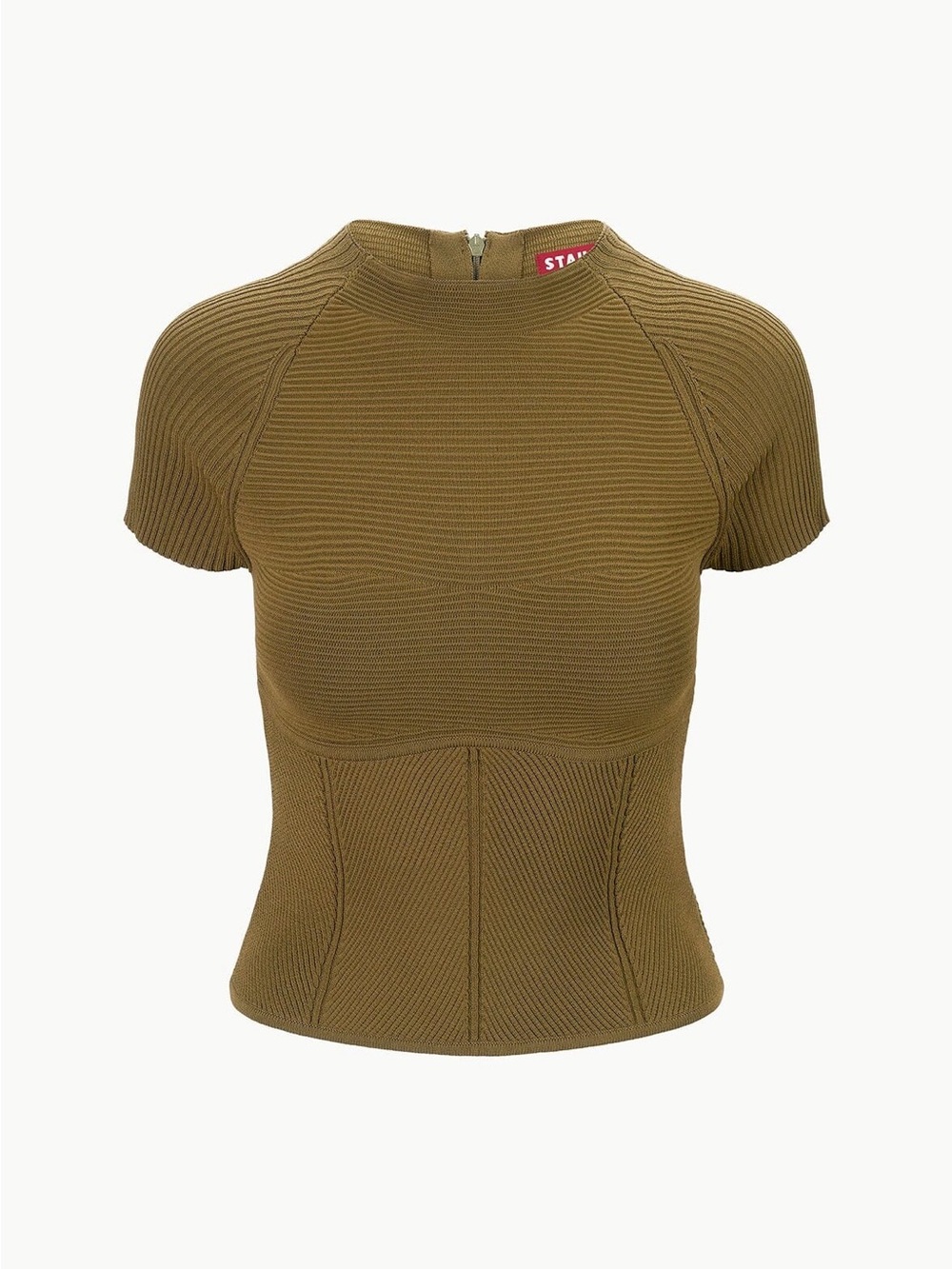 STAUD Tigereye Top